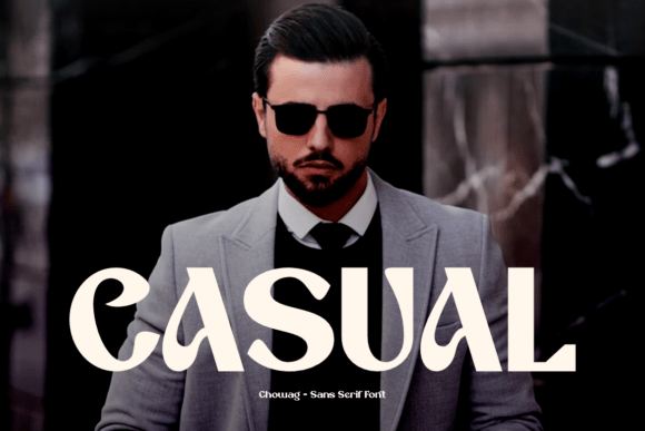 Chowag Font - Preview 2