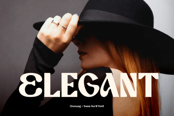 Chowag Font - Preview 3
