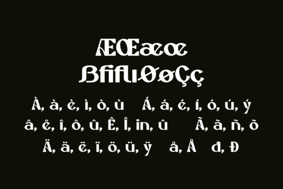 Chowag Font - Preview 6