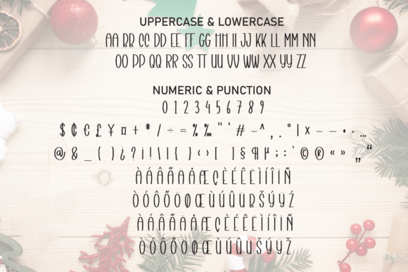 Christmas Handmade Font - Preview 6