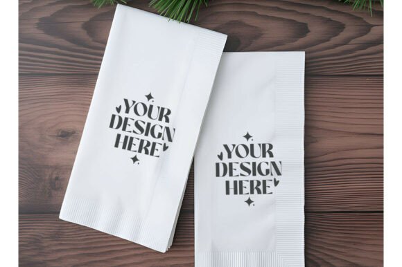 Christmas Kitchen Towel Mockups