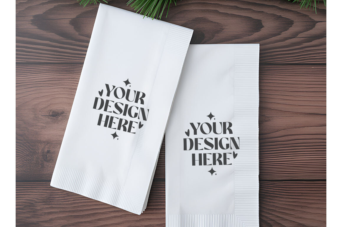 Christmas Kitchen Towel Mockups