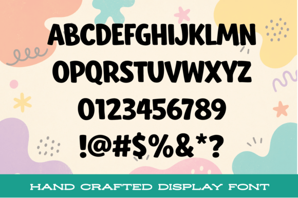 Chunkly Font - Preview 1