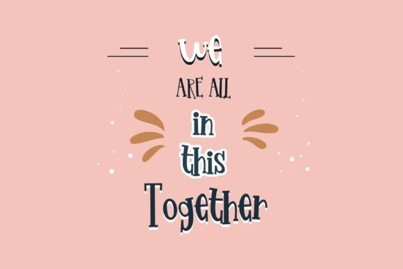 Collaborate Font - Preview 1