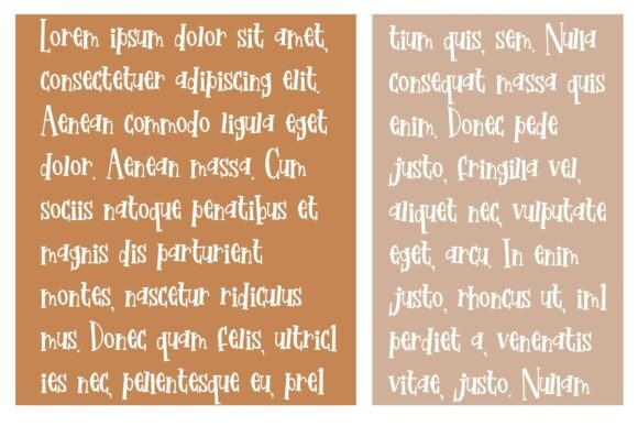 Collaborate Font - Preview 3