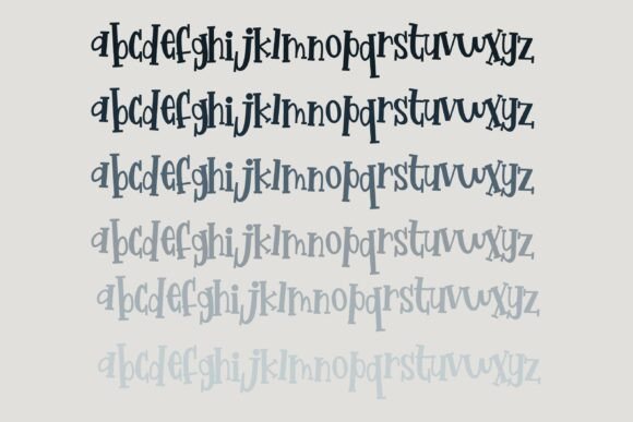 Collaborate Font - Preview 4