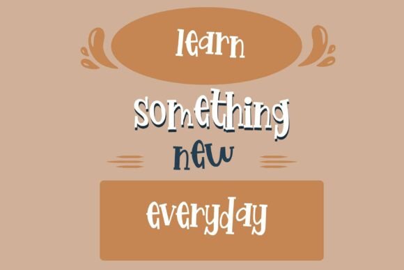 Collaborate Font - Preview 5