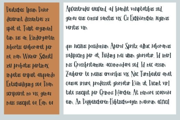 Collaborate Font - Preview 6