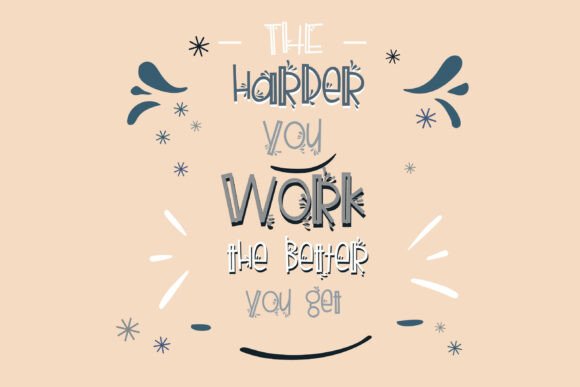 Cry Baby Font - Preview 1
