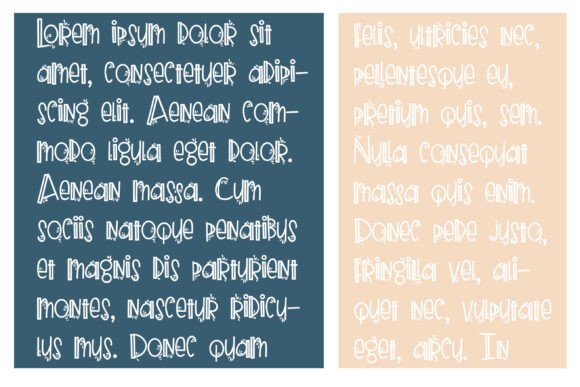 Cry Baby Font - Preview 2