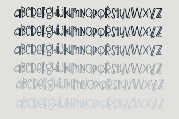 Cry Baby Font - Preview 3