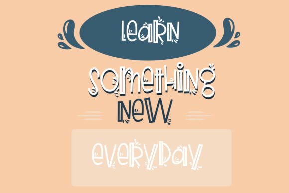 Cry Baby Font - Preview 4