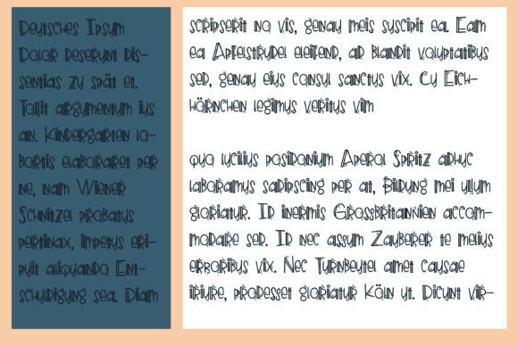 Cry Baby Font - Preview 5