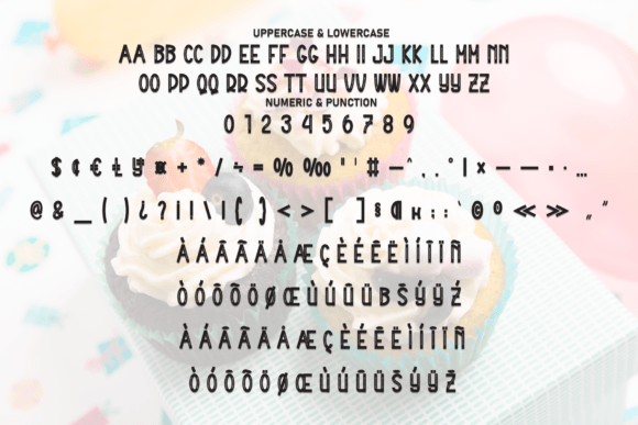 Cupcake Font - Preview 6