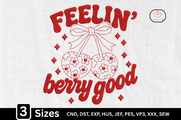 Cute Cherry Feelin Berry Good