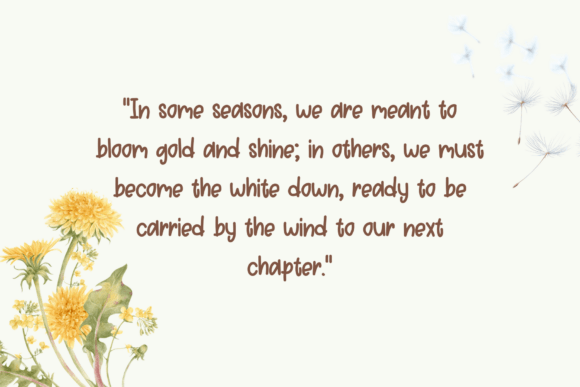 Dandelion Font - Preview 1
