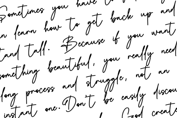 Demiela Font - Preview 4