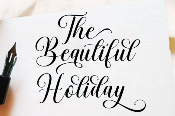Disney Signature Font - Preview 2