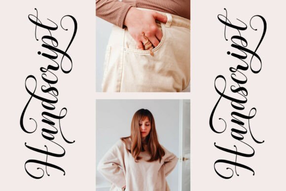 Disney Signature Font - Preview 3