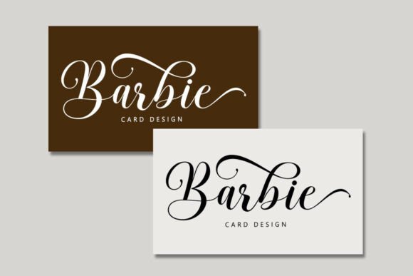Disney Signature Font - Preview 5
