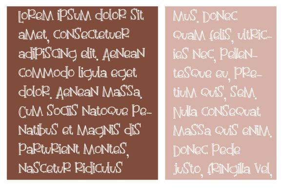 Double Fudgiscle Font - Preview 3