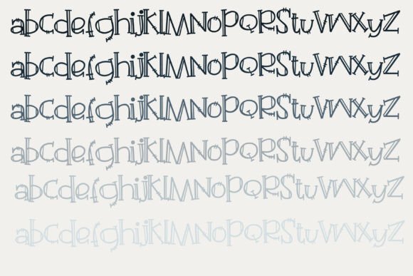 Double Fudgiscle Font - Preview 4
