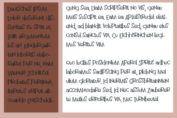 Double Fudgiscle Font - Preview 6