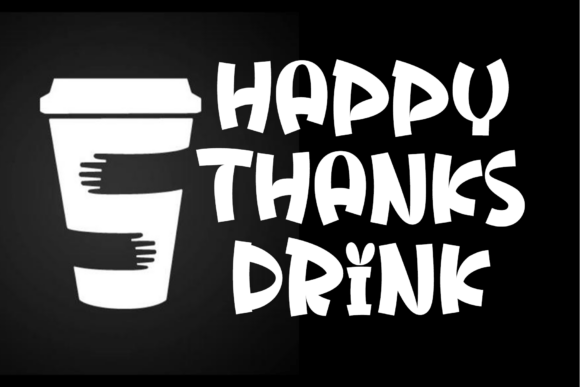 Drinks Font - Preview 4