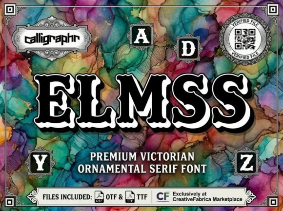 Elmss Font - Preview 1