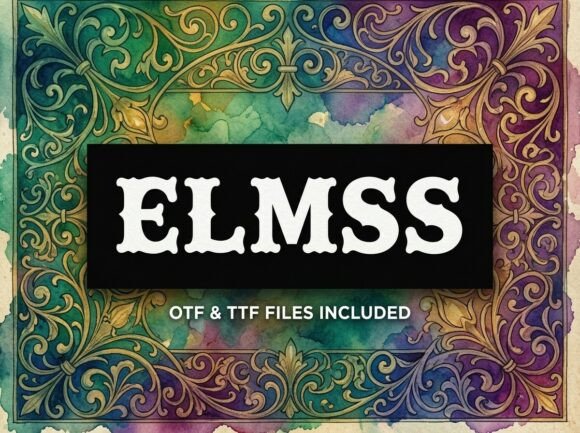 Elmss Font - Preview 2