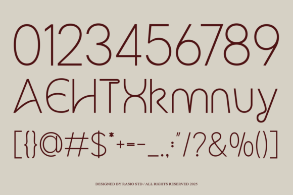 Emarys Font - Preview 2