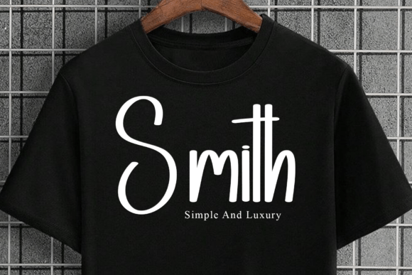 Embroidery Font - Preview 4