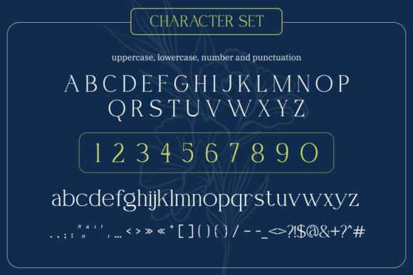 Erendela Font - Preview 1