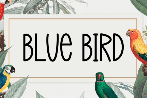 Exited Brush Font - Preview 3