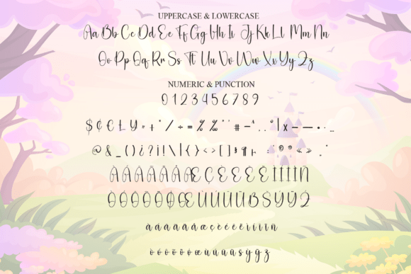 Fairytale Font - Preview 6
