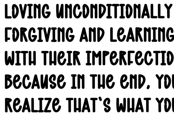 Family Time Font - Preview 2