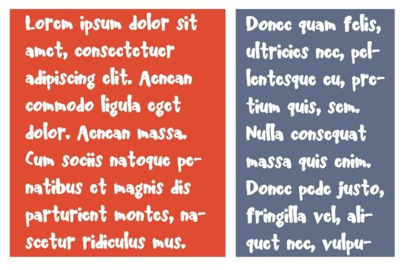 Fast Forward Font - Preview 3