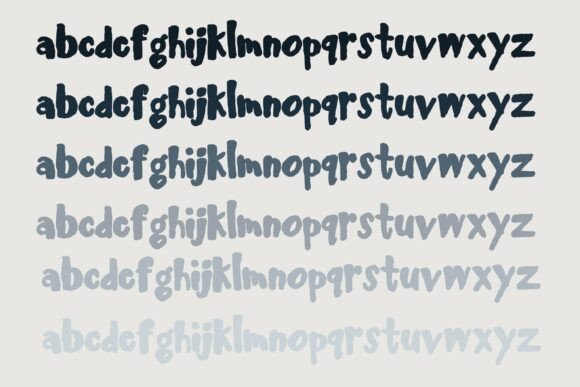 Fast Forward Font - Preview 4
