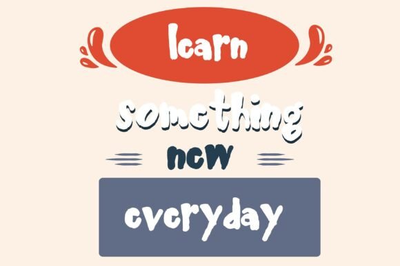 Fast Forward Font - Preview 5