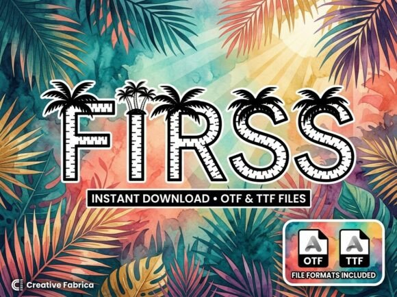 Firss Font - Preview 1