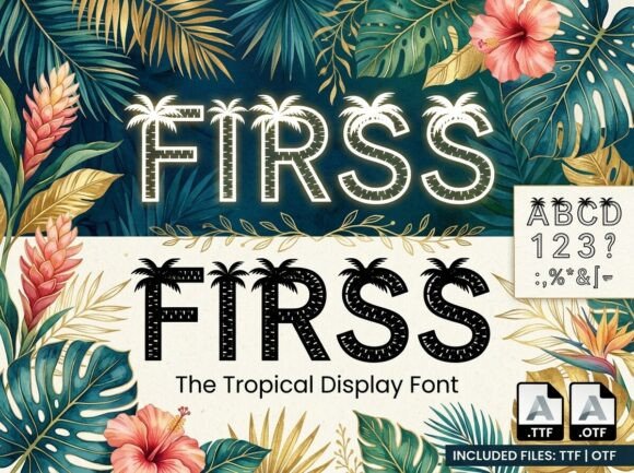 Firss Font - Preview 2