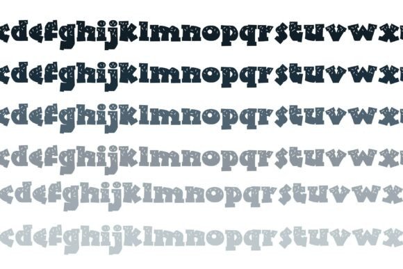 Funmaker Festive Font - Preview 4
