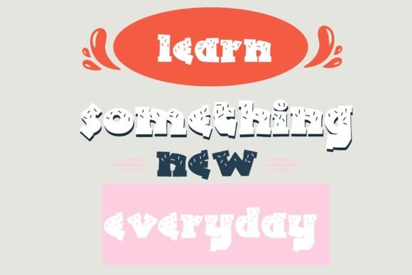 Funmaker Festive Font - Preview 5