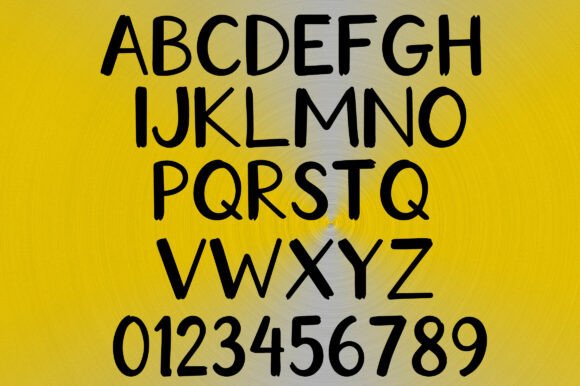 Gemma Font - Preview 1