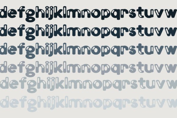 Hogs and Kisses Font - Preview 5