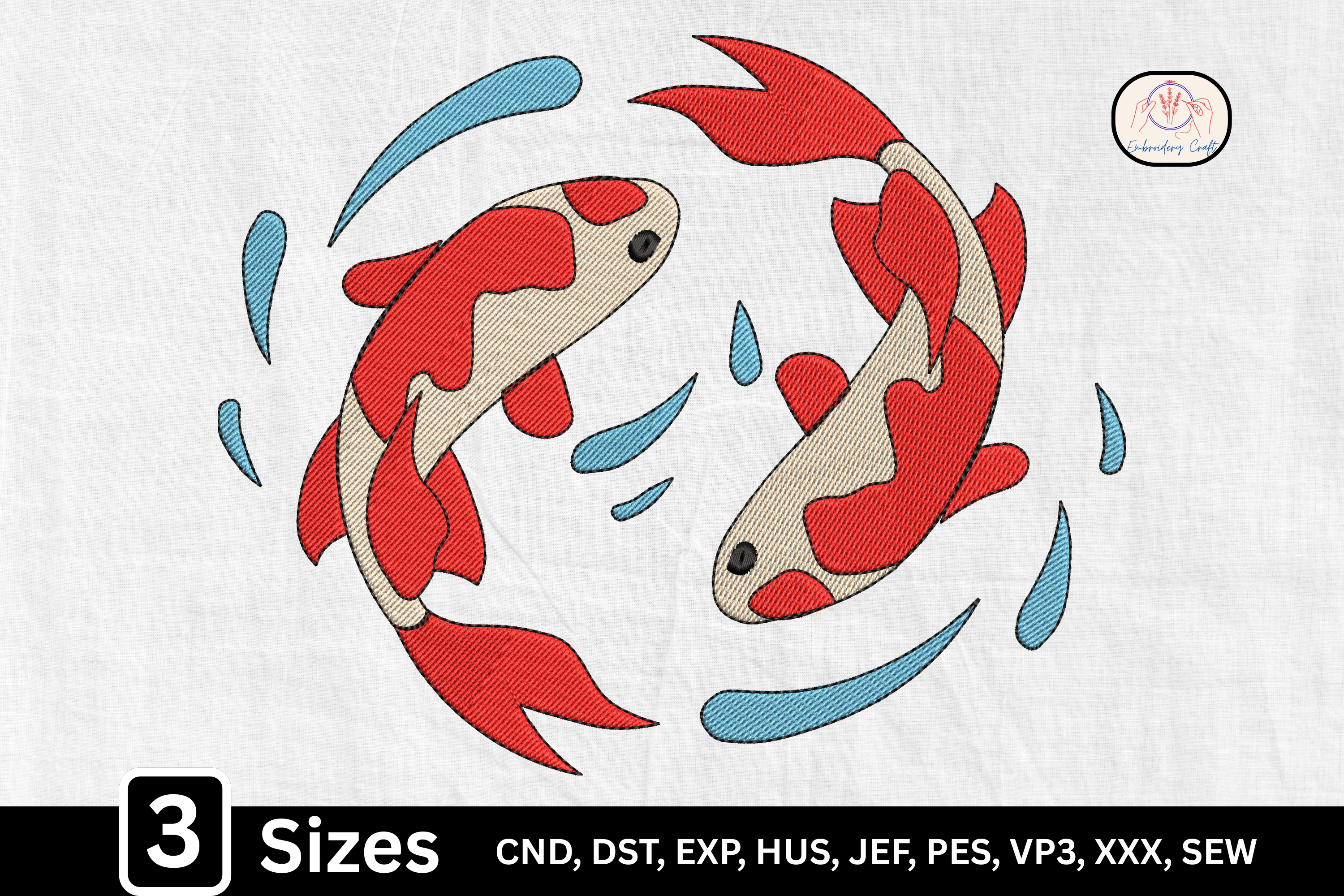 Japanese Koi Fish