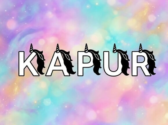 Kapur Font PNG with transparent background - Preview 2