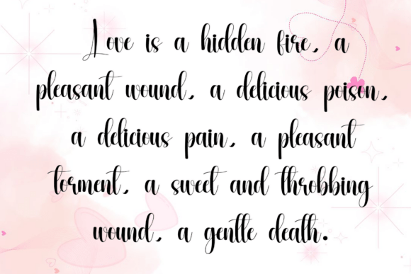 Lovetwist Font font preview - 4