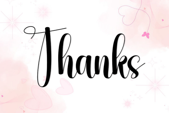 Lovetwist Font font preview - 5