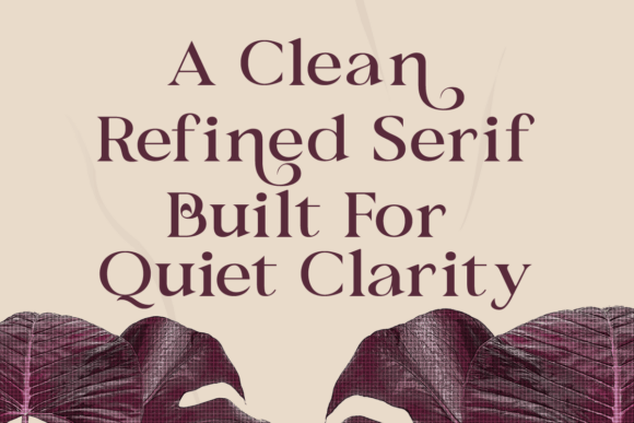 Luminara Font PNG with transparent background - Preview 3